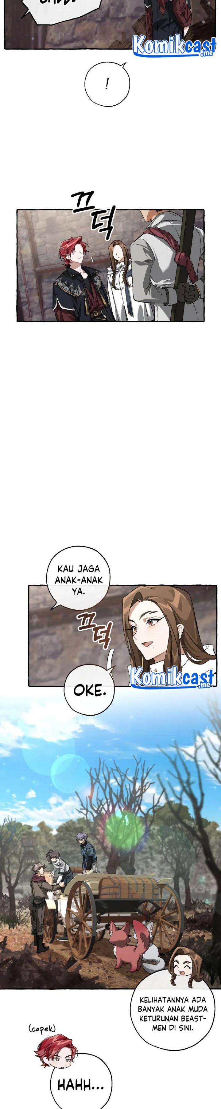 Trash of the Count’s Family Chapter 85 Gambar 20