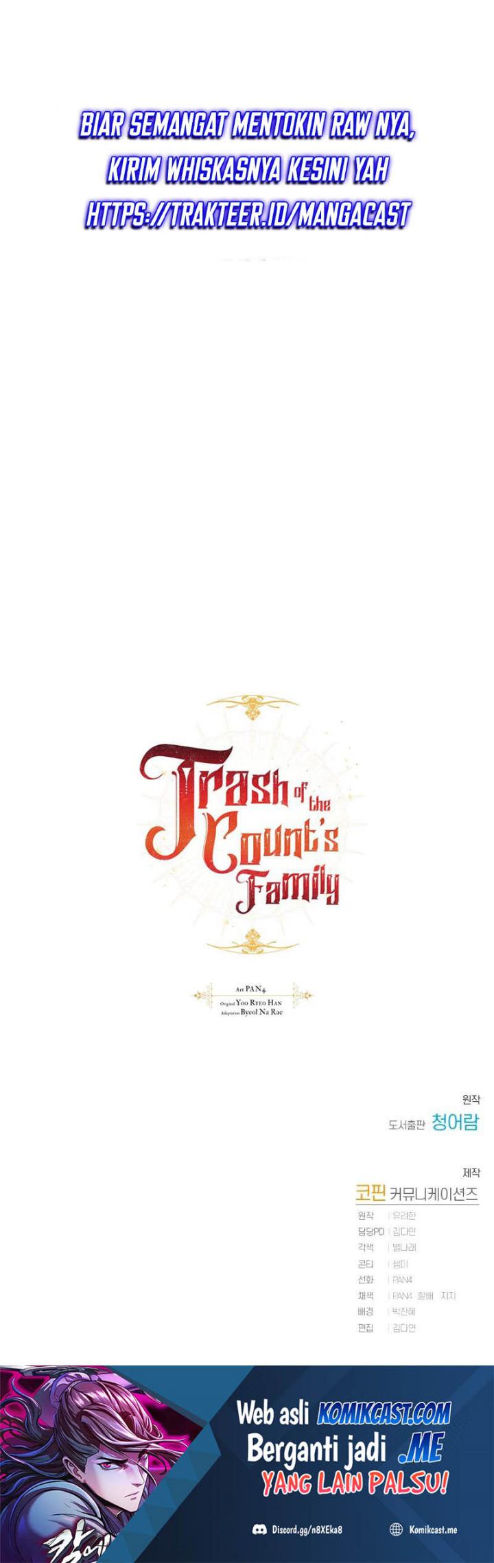 Trash of the Count’s Family Chapter 85 Gambar 23