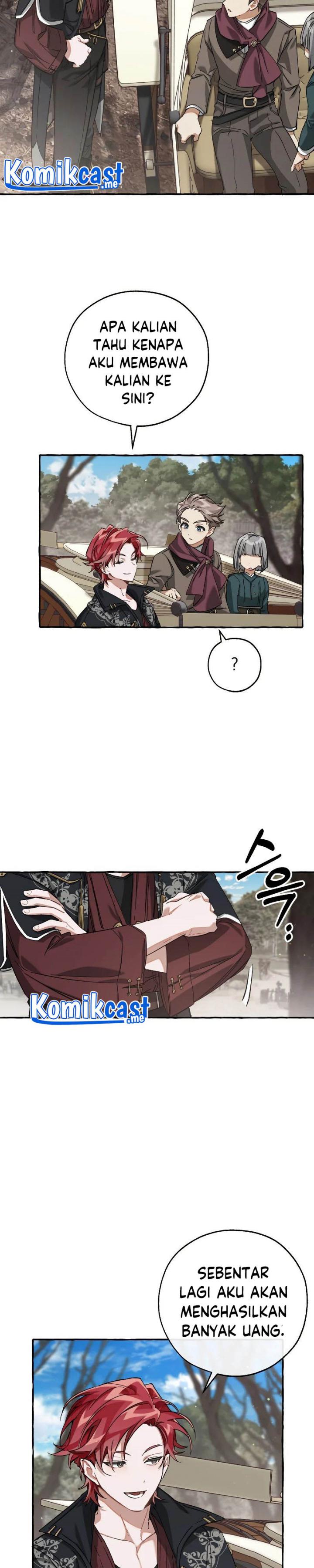 Trash of the Count’s Family Chapter 85 Gambar 7