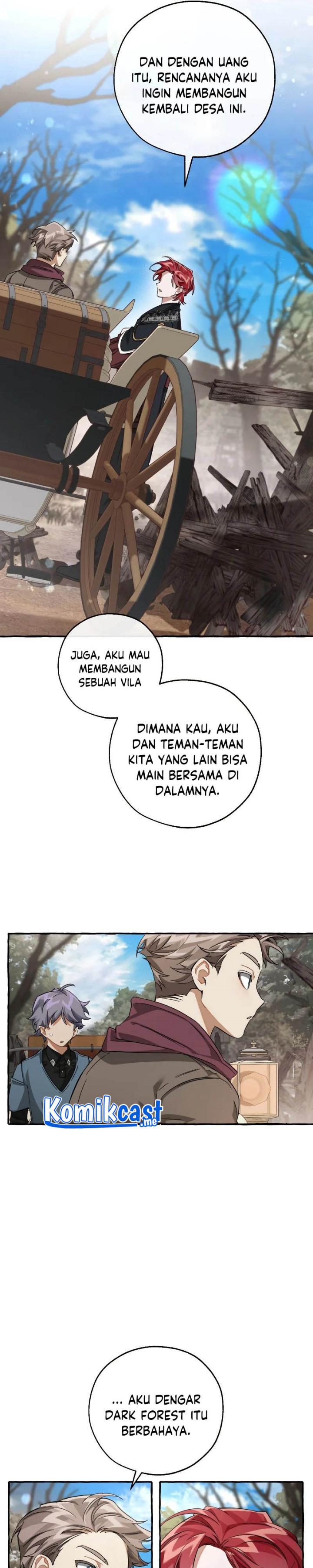 Trash of the Count’s Family Chapter 85 Gambar 9