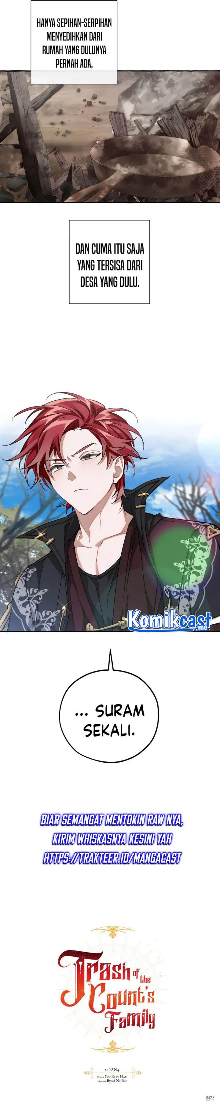 Trash of the Count’s Family Chapter 84 Gambar 25