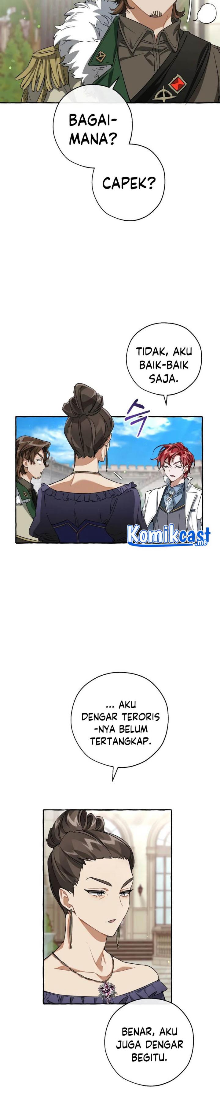 Trash of the Count’s Family Chapter 83 Gambar 3