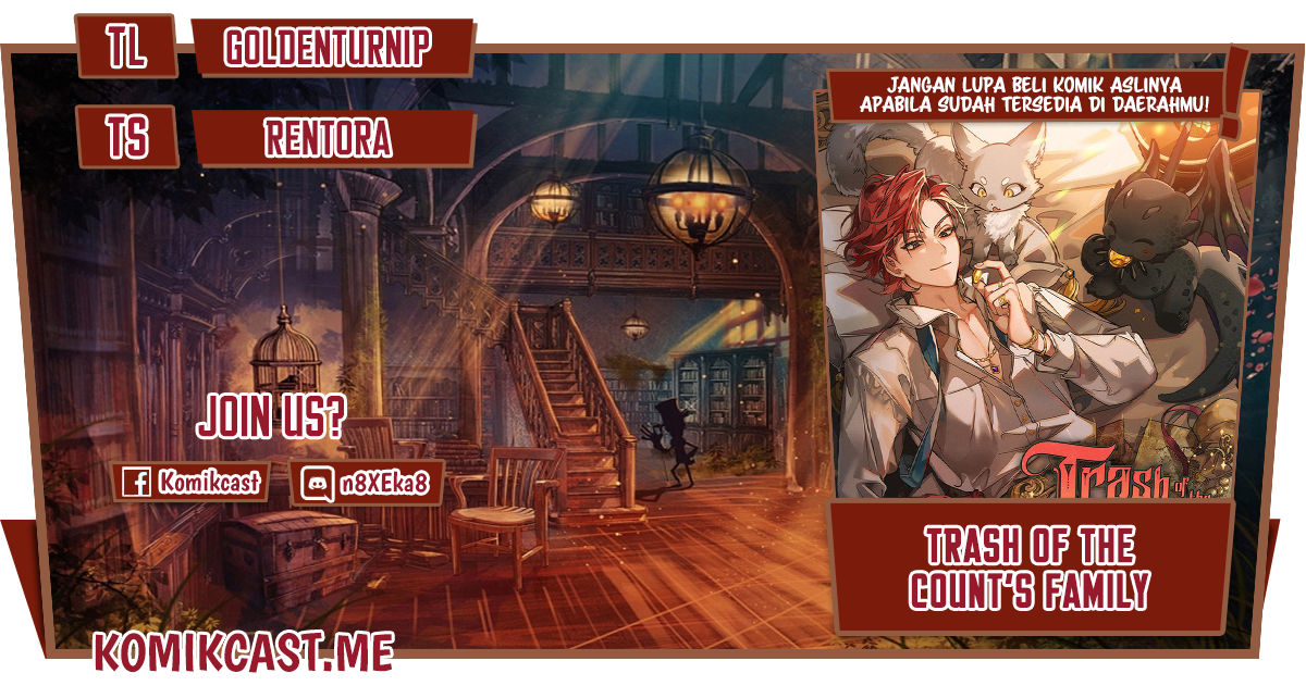 Baca Komik Trash of the Count’s Family Chapter 82 Gambar 1