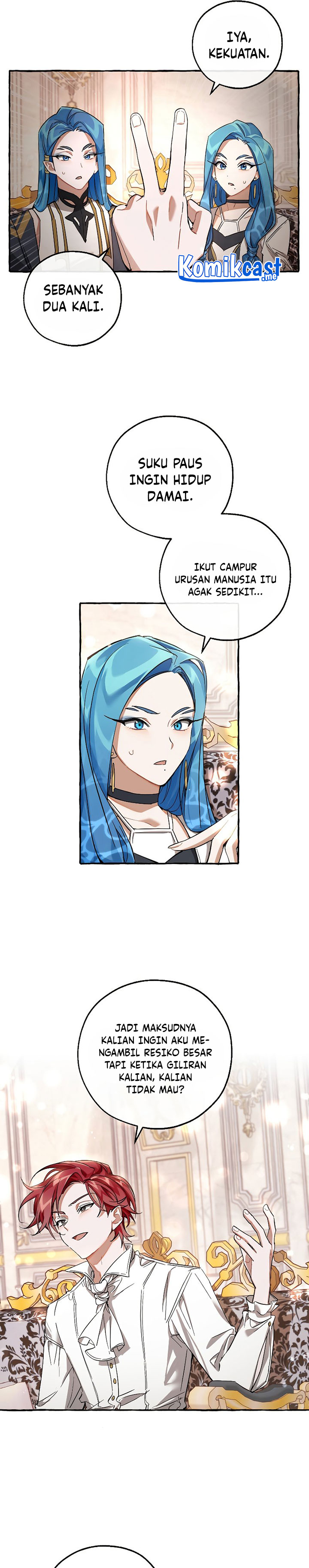 Trash of the Count’s Family Chapter 81 Gambar 18