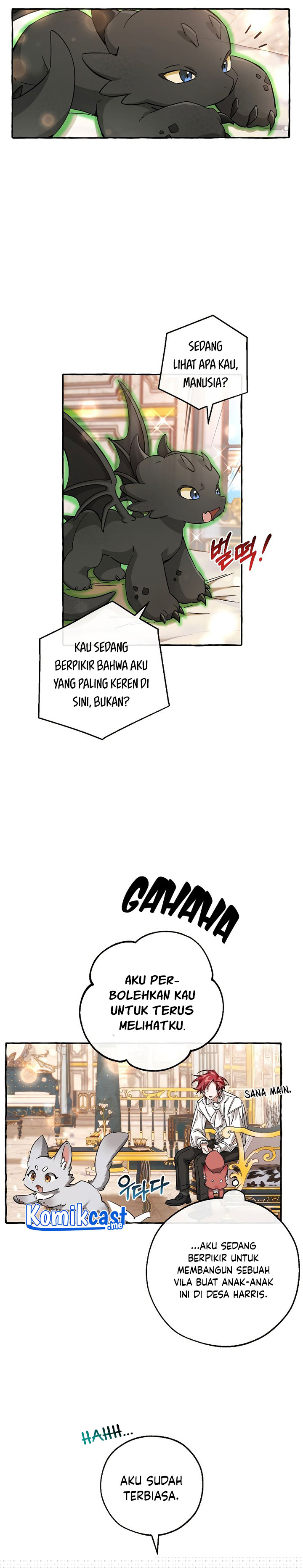 Trash of the Count’s Family Chapter 81 Gambar 9