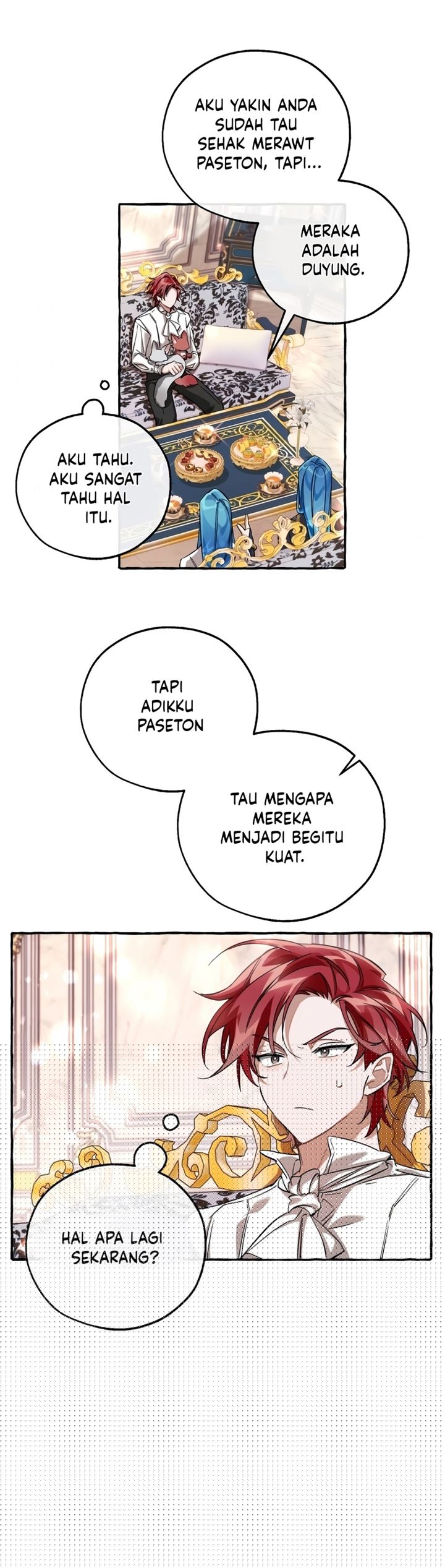 Trash of the Count’s Family Chapter 80 Gambar 21