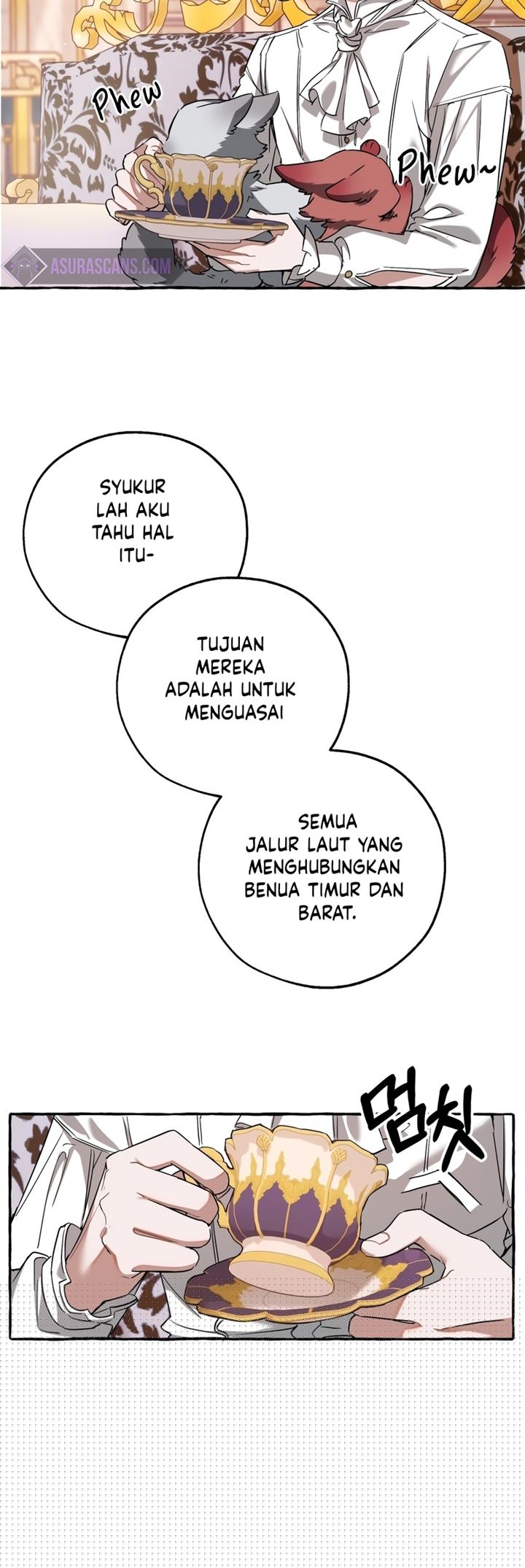 Trash of the Count’s Family Chapter 80 Gambar 30