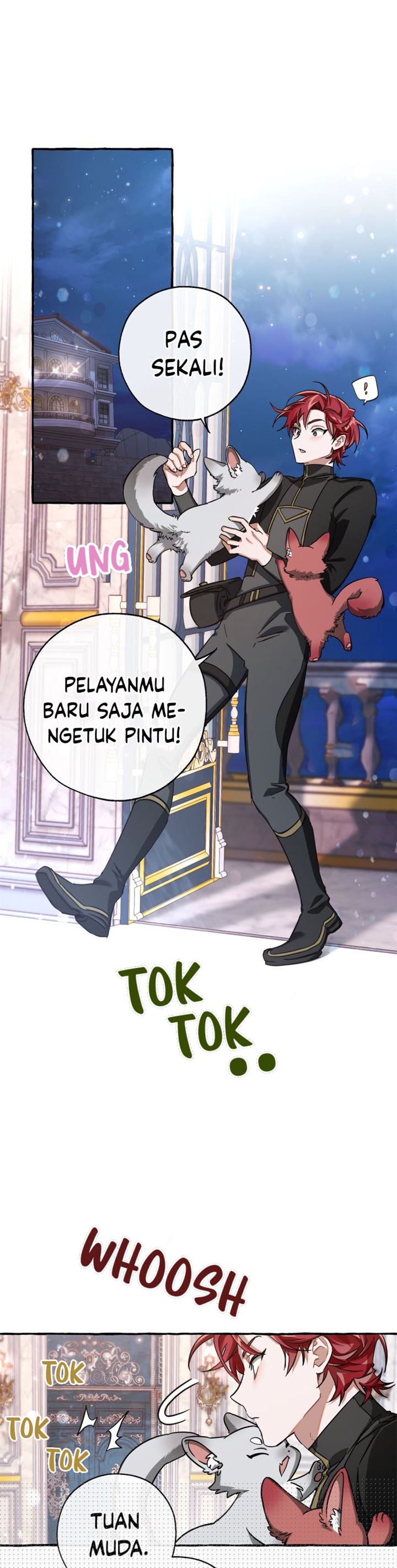 Baca Komik Trash of the Count’s Family Chapter 72 Gambar 1