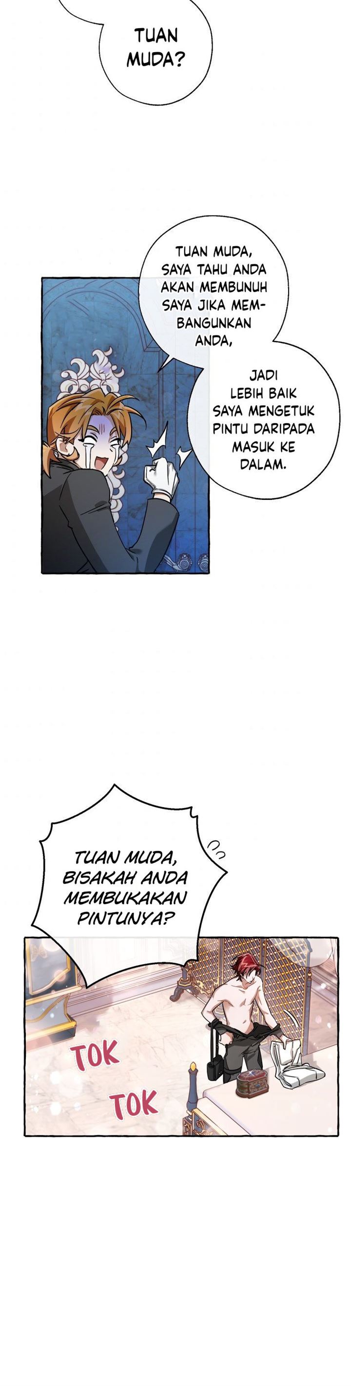 Baca Manhwa Trash of the Count’s Family Chapter 72 Gambar 2