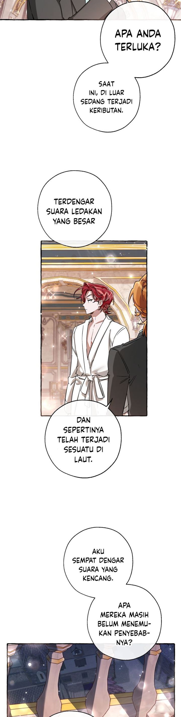 Trash of the Count’s Family Chapter 72 Gambar 9