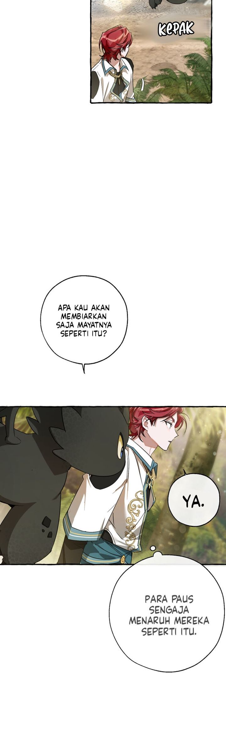 Trash of the Count’s Family Chapter 69 Gambar 11