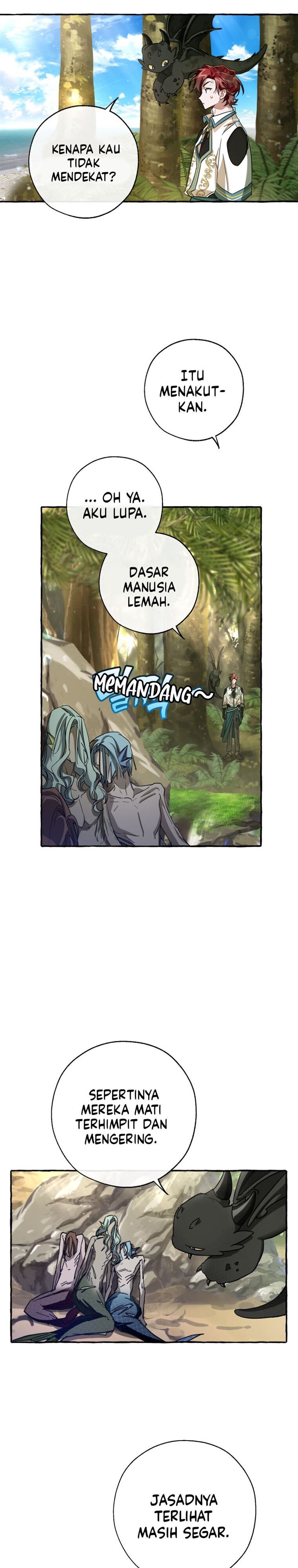 Trash of the Count’s Family Chapter 69 Gambar 6