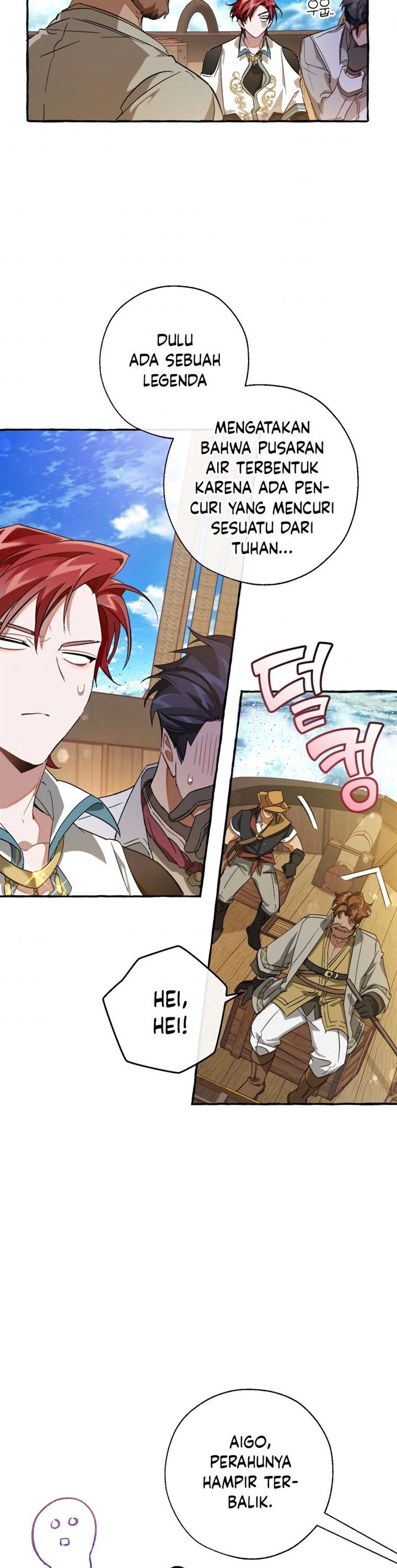 Baca Manhwa Trash of the Count’s Family Chapter 68 Gambar 2
