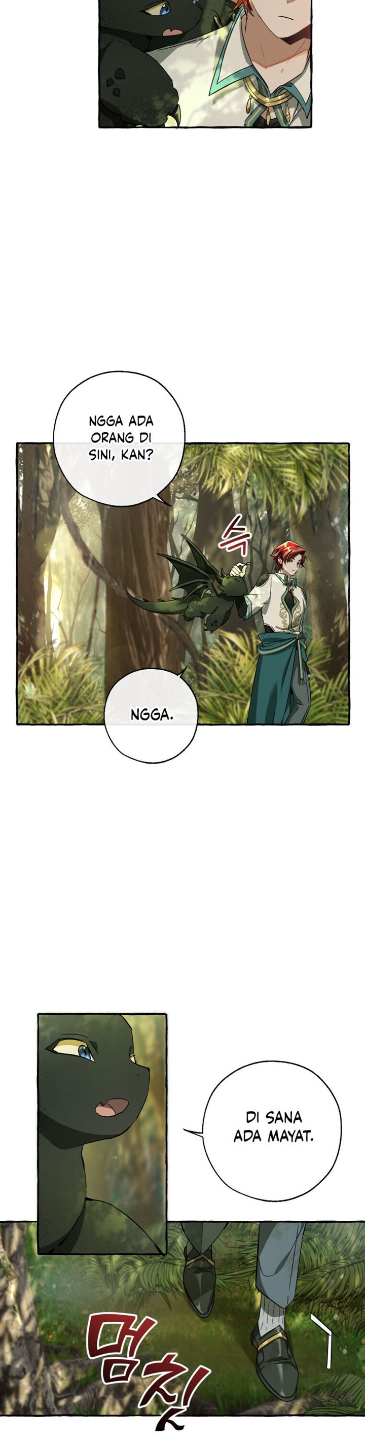 Trash of the Count’s Family Chapter 68 Gambar 26