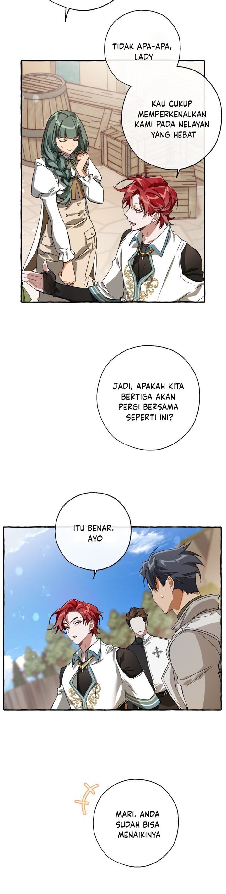 Trash of the Count’s Family Chapter 67 Gambar 14