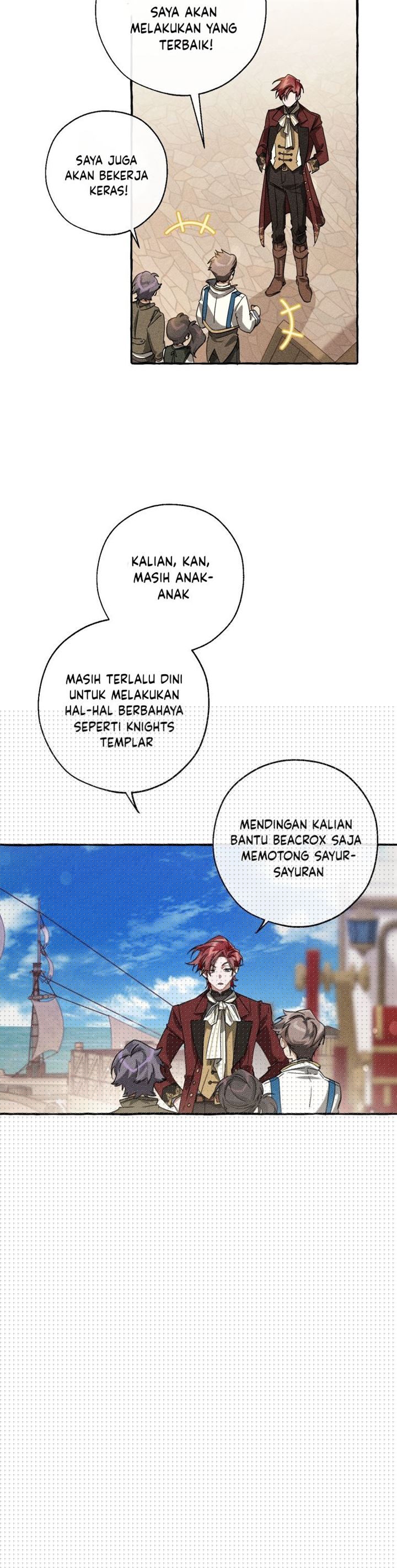 Trash of the Count’s Family Chapter 67 Gambar 4