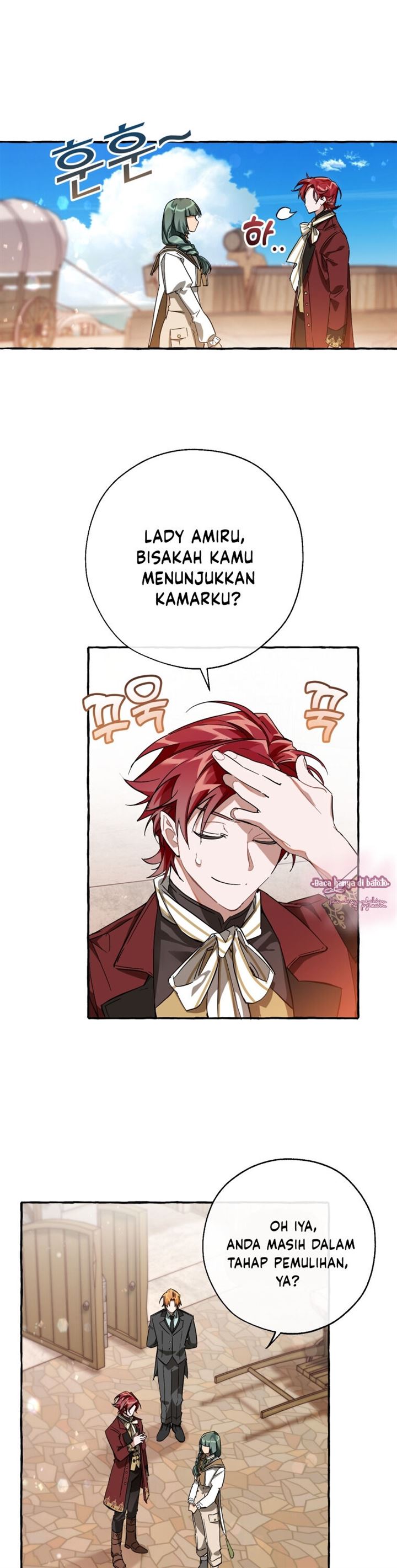Trash of the Count’s Family Chapter 66 Gambar 11