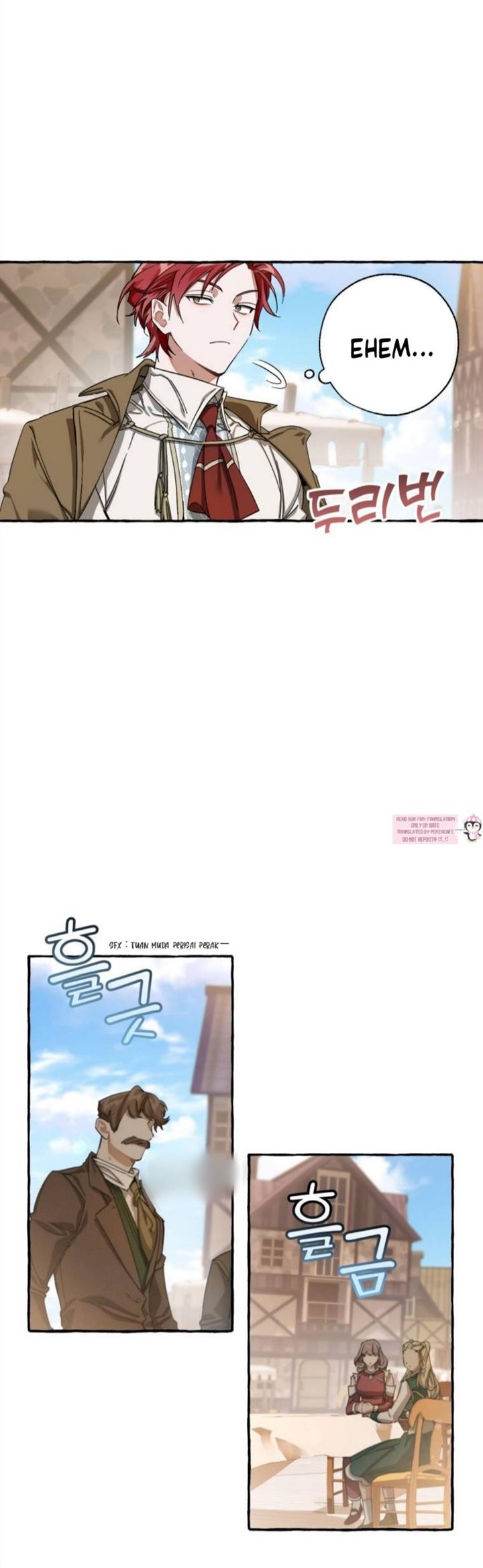 Trash of the Count’s Family Chapter 63 Gambar 49