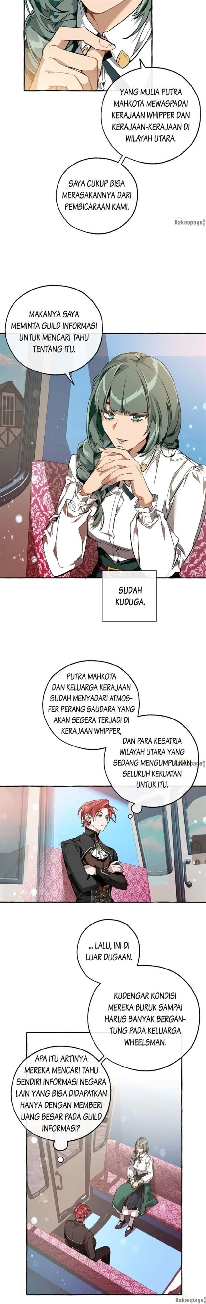 Trash of the Count’s Family Chapter 52 Gambar 10