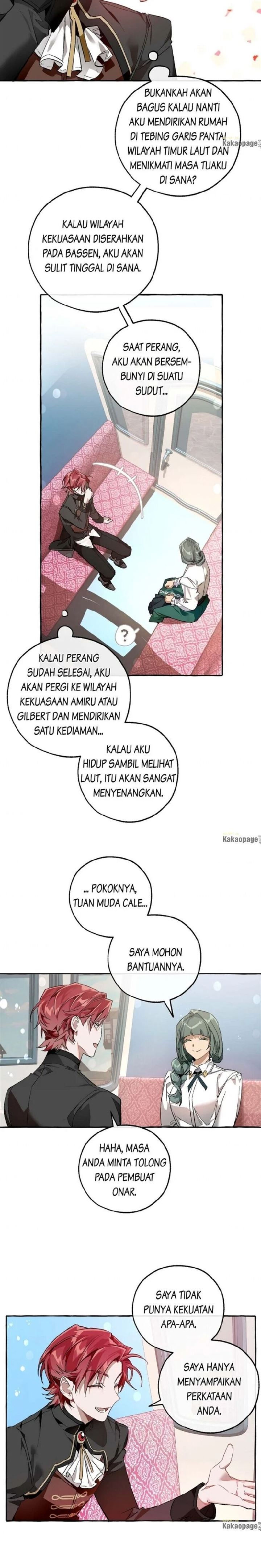Trash of the Count’s Family Chapter 52 Gambar 15