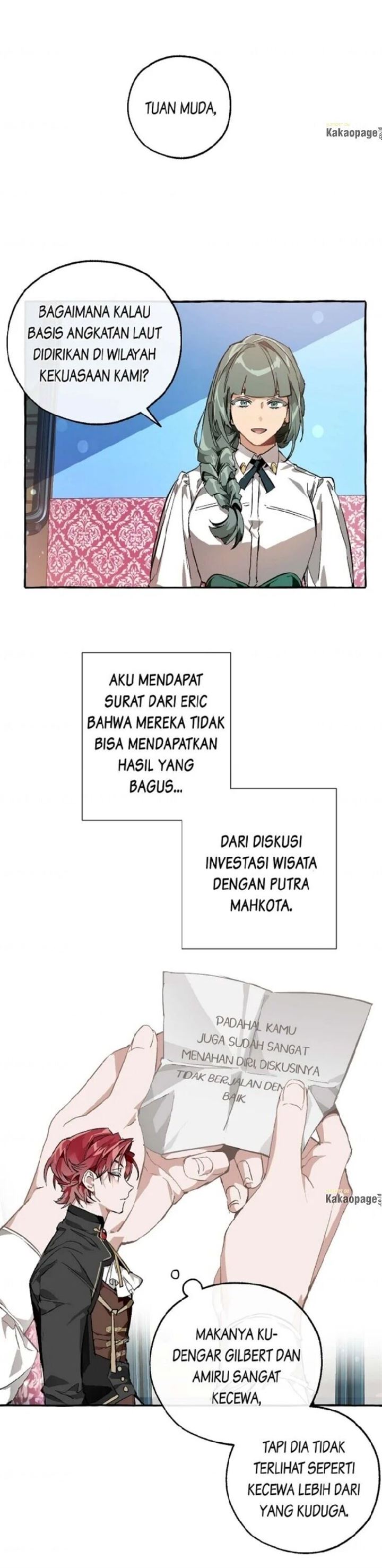 Baca Manhwa Trash of the Count’s Family Chapter 52 Gambar 2