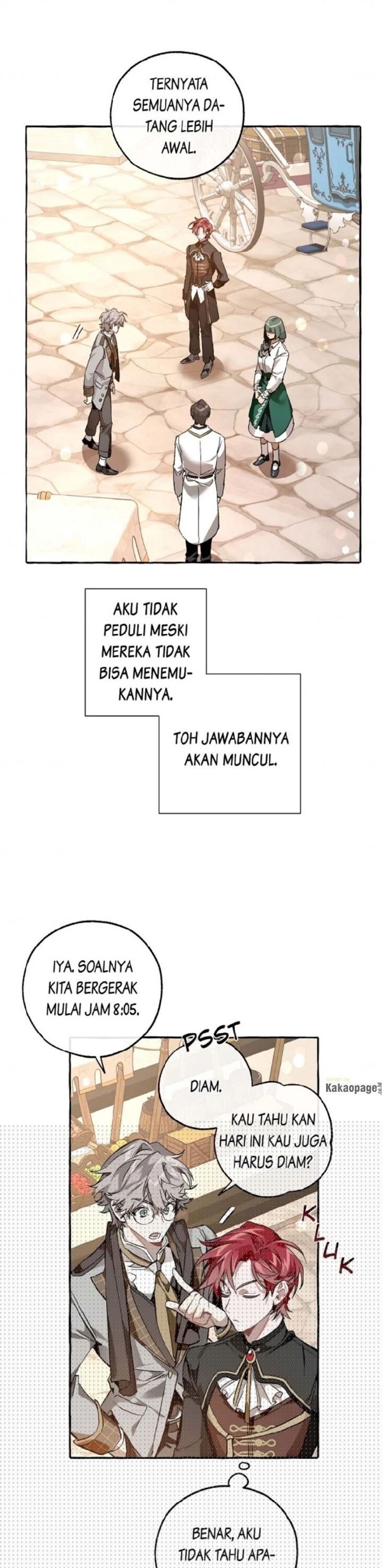 Trash of the Count’s Family Chapter 52 Gambar 21