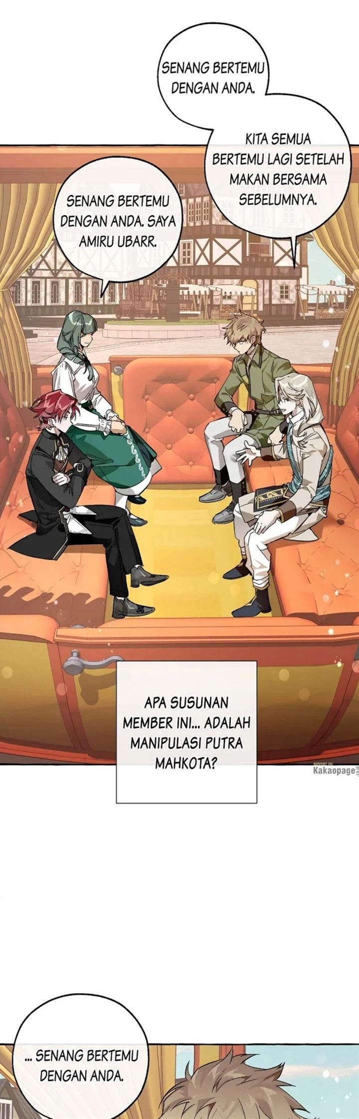 Trash of the Count’s Family Chapter 52 Gambar 26