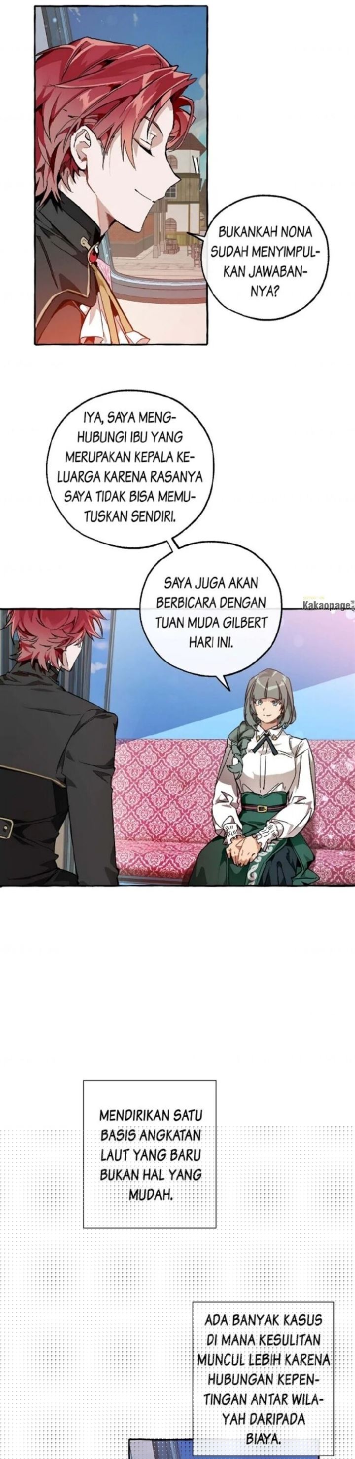 Trash of the Count’s Family Chapter 52 Gambar 3