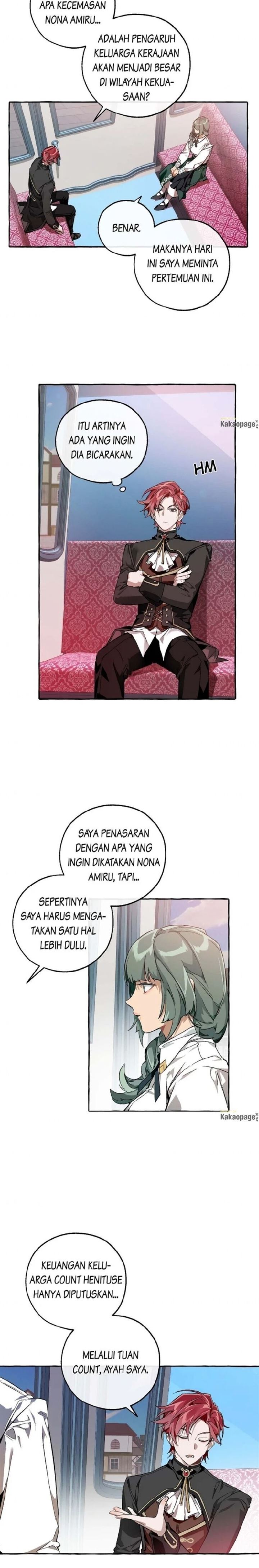 Trash of the Count’s Family Chapter 52 Gambar 5