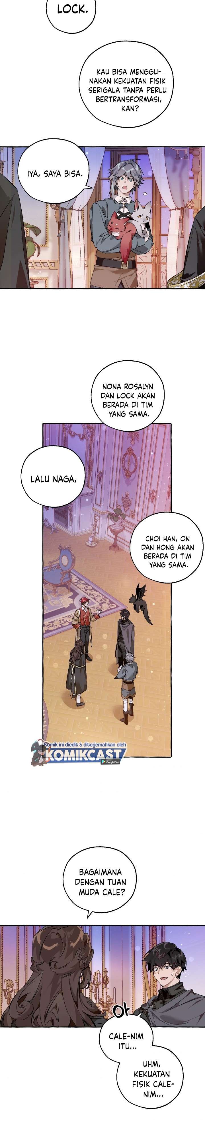 Trash of the Count’s Family Chapter 51 Gambar 11