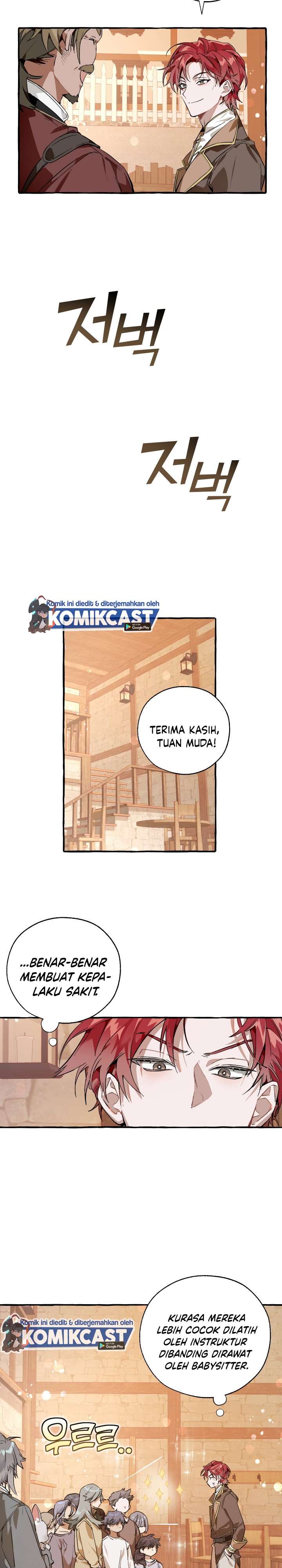 Trash of the Count’s Family Chapter 50 Gambar 10