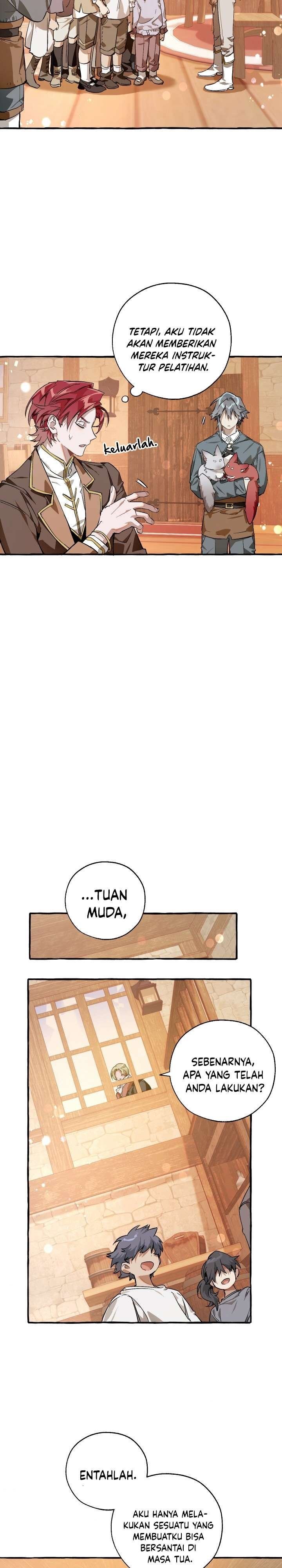 Trash of the Count’s Family Chapter 50 Gambar 11