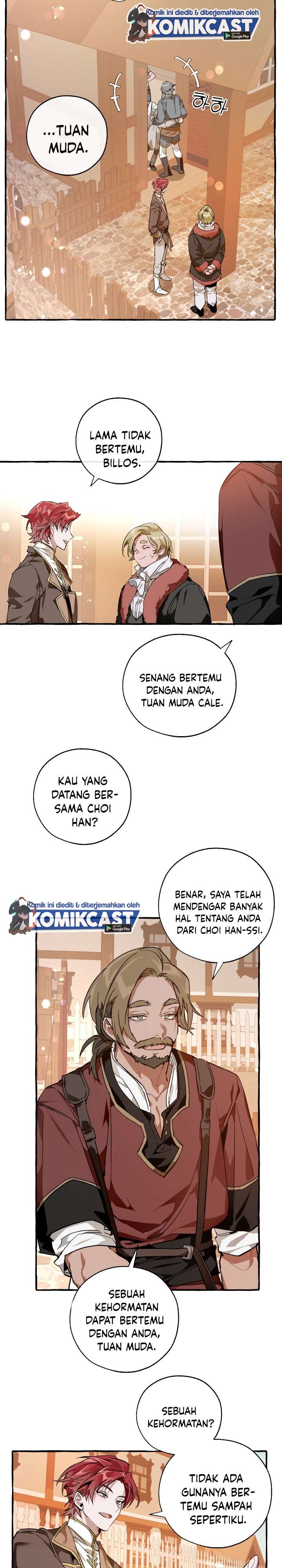 Trash of the Count’s Family Chapter 50 Gambar 4