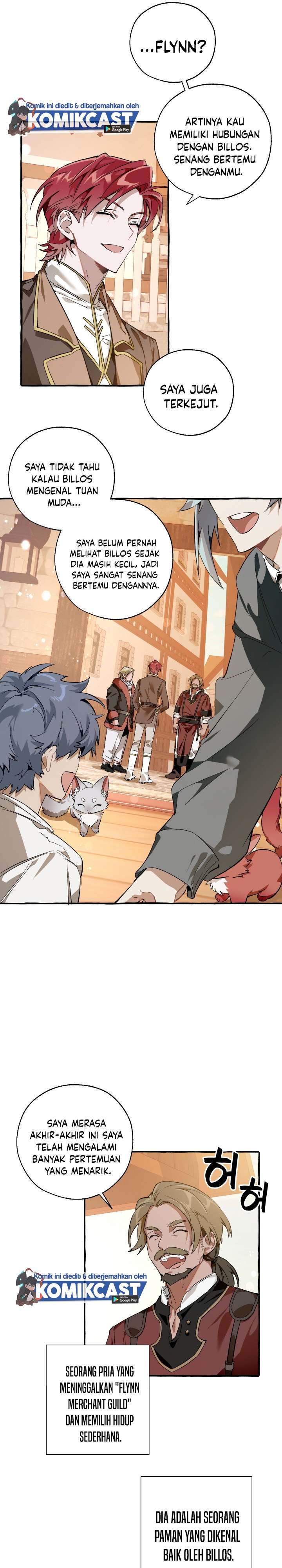 Trash of the Count’s Family Chapter 50 Gambar 8