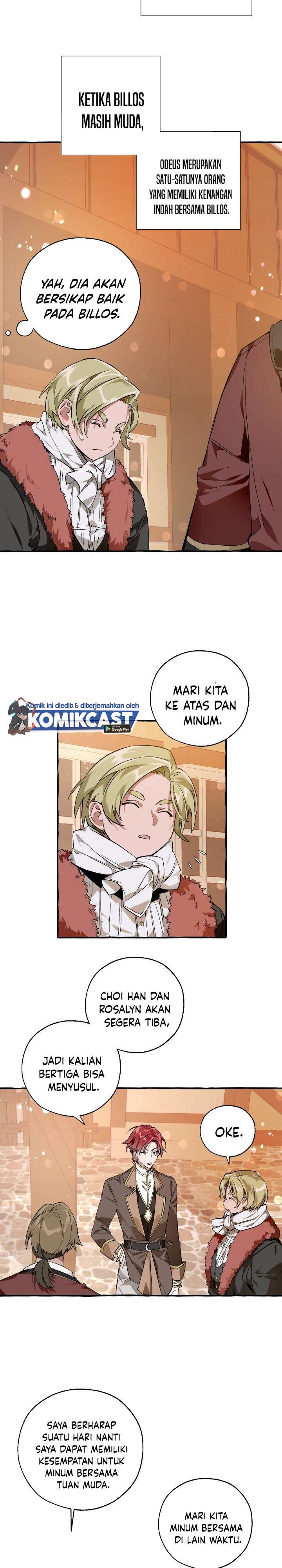 Trash of the Count’s Family Chapter 50 Gambar 9