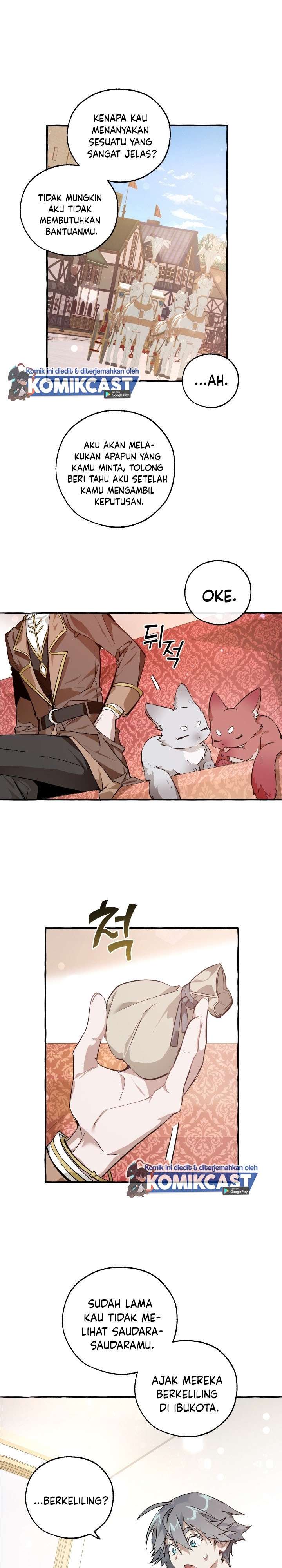 Trash of the Count’s Family Chapter 49 Gambar 16