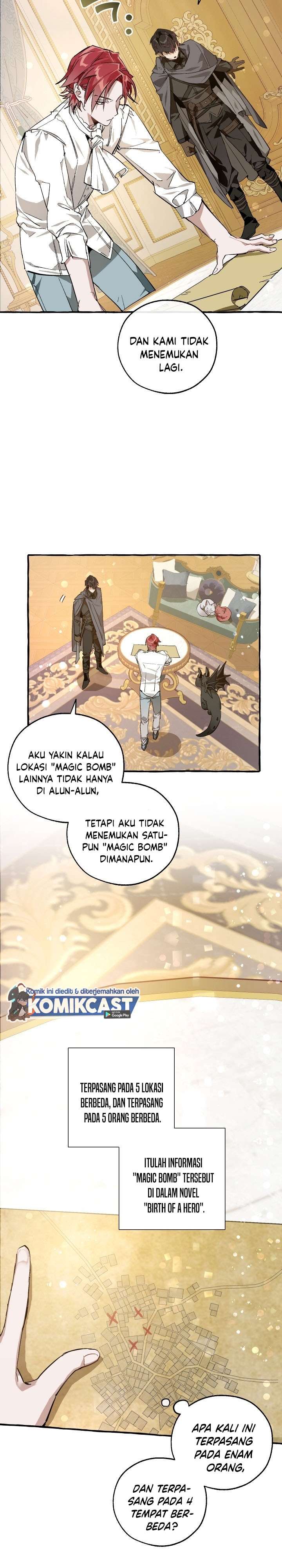 Trash of the Count’s Family Chapter 49 Gambar 3