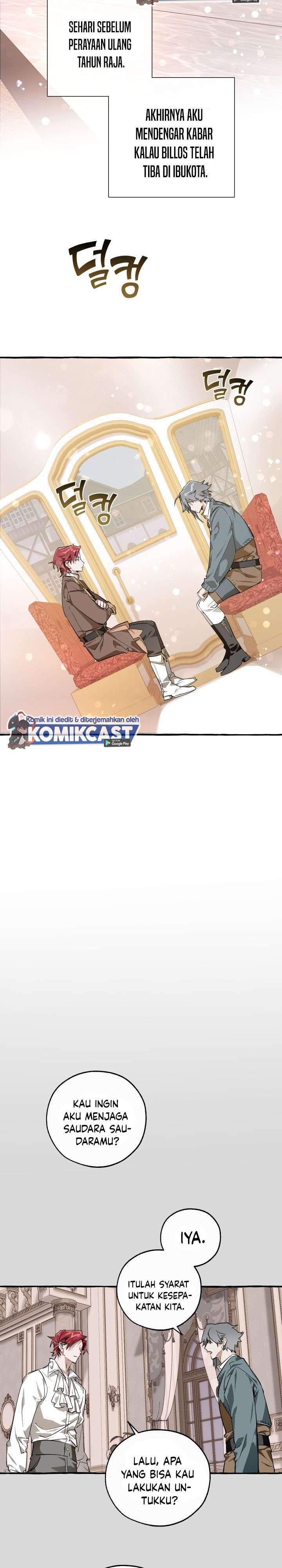 Trash of the Count’s Family Chapter 49 Gambar 8