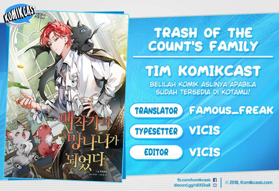 Baca Komik Trash of the Count’s Family Chapter 28 Gambar 1