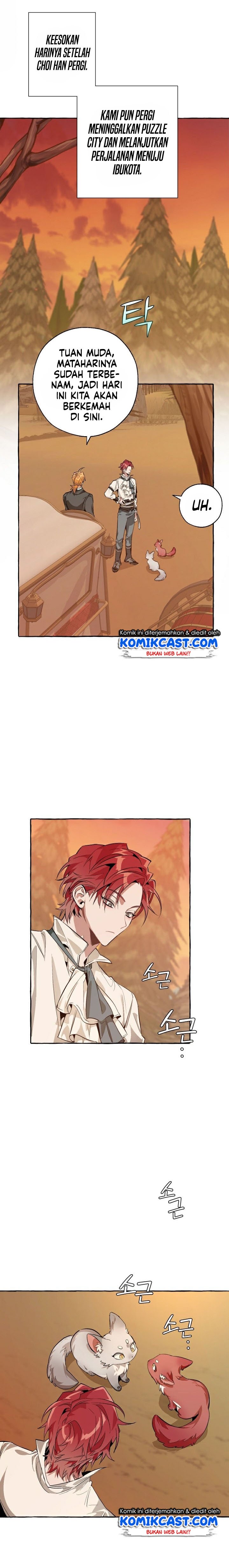 Trash of the Count’s Family Chapter 28 Gambar 12