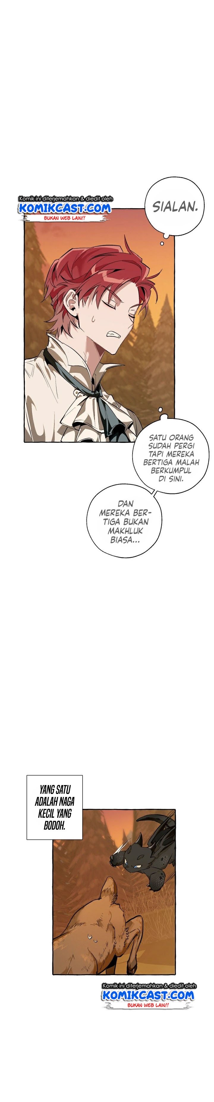 Trash of the Count’s Family Chapter 28 Gambar 16