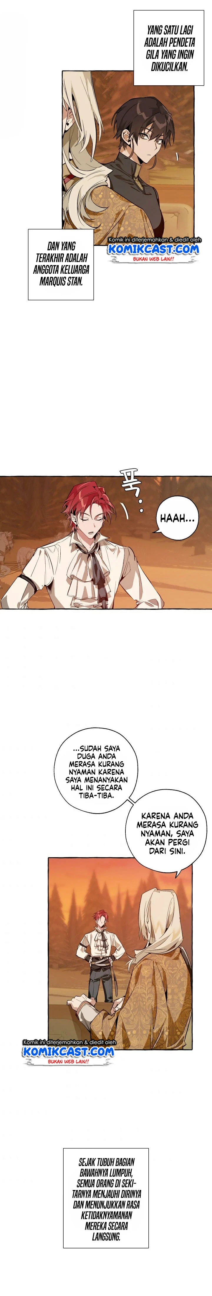Trash of the Count’s Family Chapter 28 Gambar 17