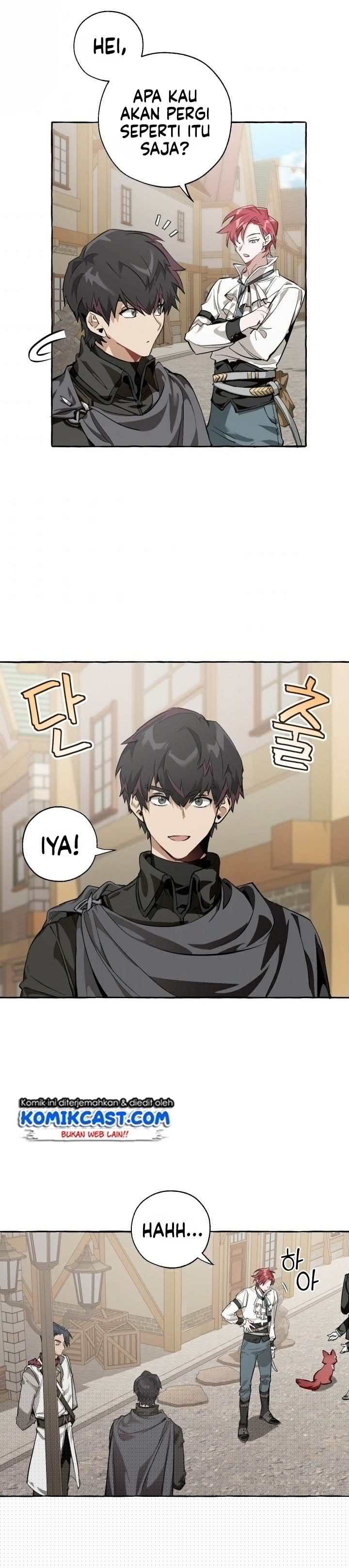 Trash of the Count’s Family Chapter 28 Gambar 3