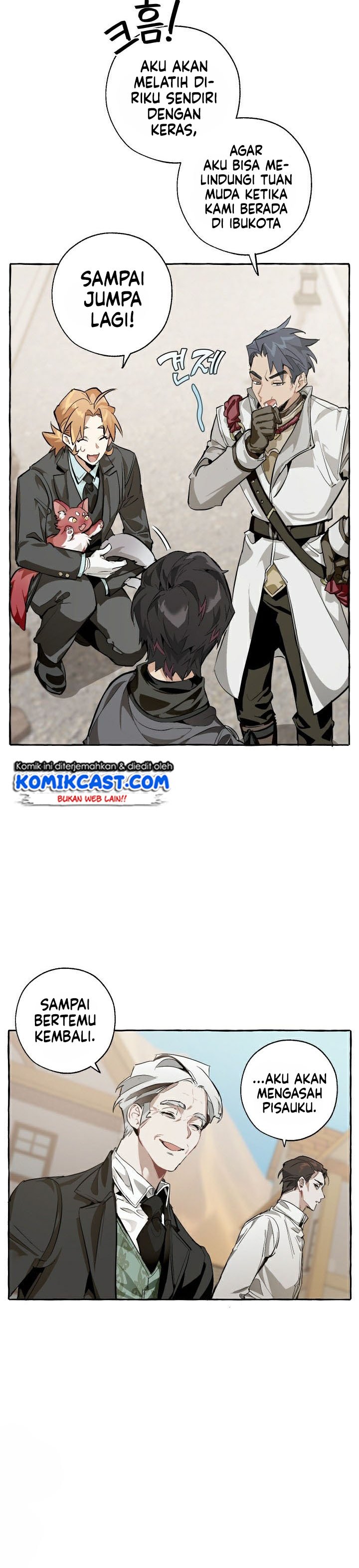 Trash of the Count’s Family Chapter 28 Gambar 8