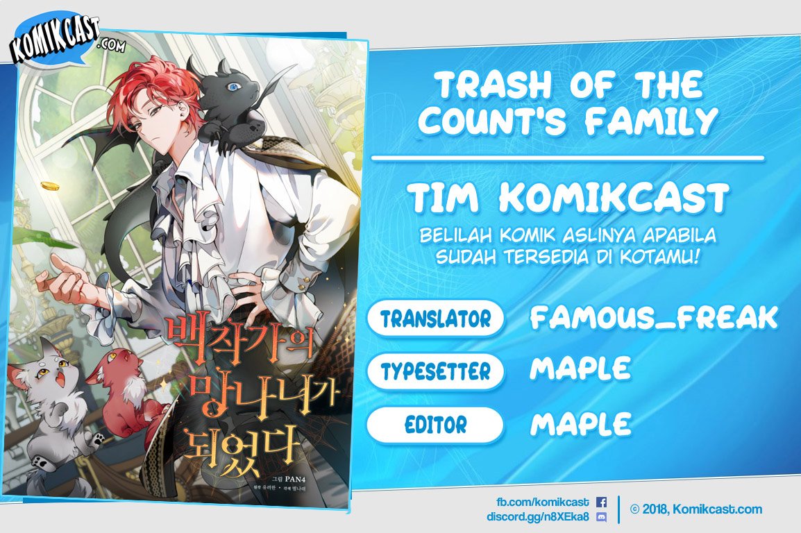 Baca Komik Trash of the Count’s Family Chapter 27 Gambar 1