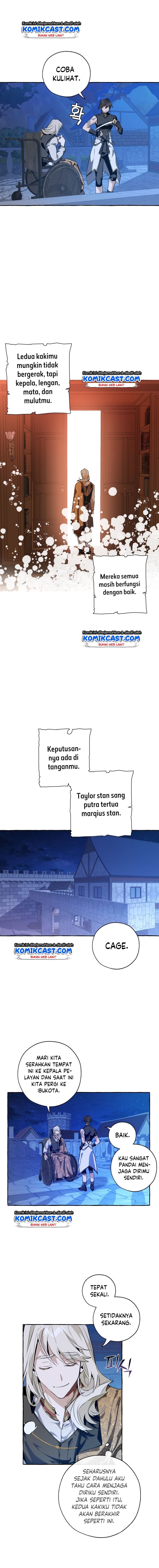 Trash of the Count’s Family Chapter 27 Gambar 12