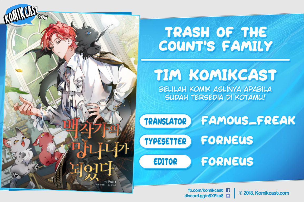 Baca Komik Trash of the Count’s Family Chapter 26 Gambar 1