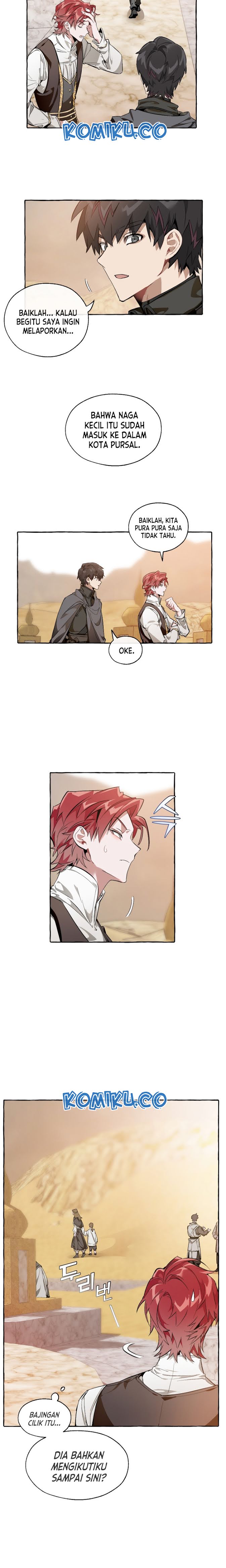 Trash of the Count’s Family Chapter 24 Gambar 16
