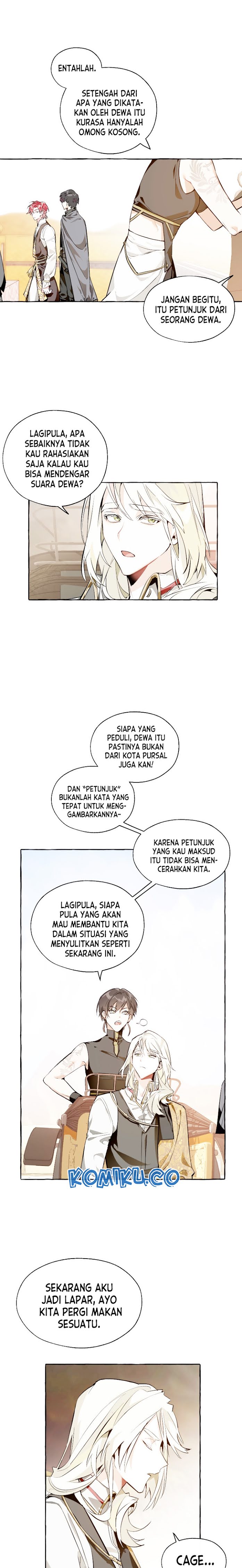 Trash of the Count’s Family Chapter 24 Gambar 5