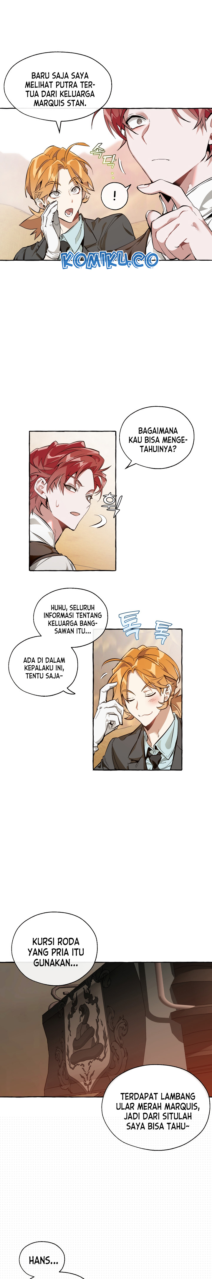Trash of the Count’s Family Chapter 24 Gambar 8